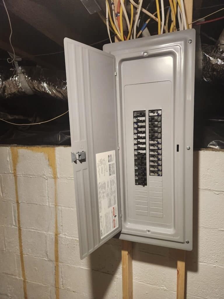 panel upgrade hendersonville, TN.