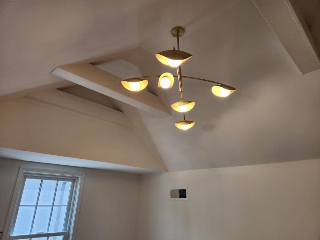 lighting installation in hendersonville, TN.